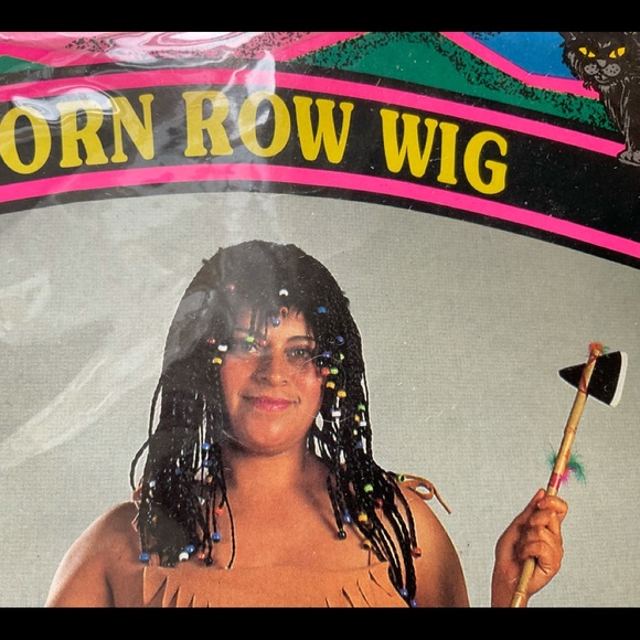 Halloween wig ''' - Picture 4 of 5